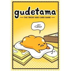 Gudetama – The Tricky Egg Card Game -Jeux De Société Gudetama The Tricky Egg Card Game