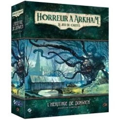 Horreur à Arkham JCE – Héritage Dunwich (Campagne)
