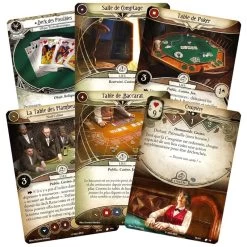 Horreur à Arkham JCE – Fortune Et Folie 7 Horreur à Arkham JCE – Fortune Et Folie -Jeux De Société HaA JCE Scenarios Independants Fortune et Folie 1