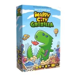 Jeux De Société -Jeux De Société Happy City Grozilla