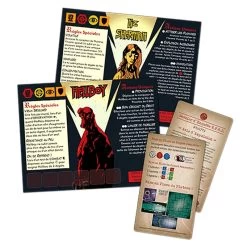 Hellboy – Le Jeu De Plateau -Jeux De Société Hellboy Le Jeu de Plateau 23