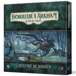 Horreur à Arkham JCE – L’Heritage De Dunwich