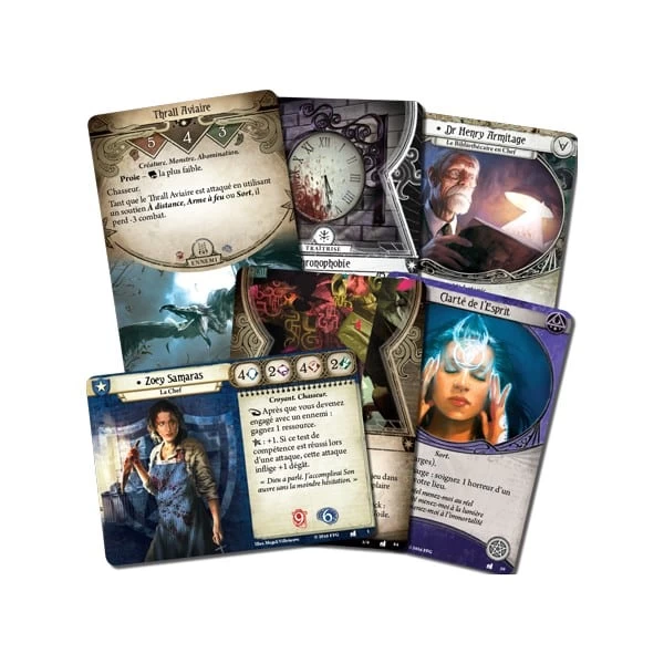 Horreur à Arkham JCE – L’Heritage De Dunwich 4 Horreur à Arkham JCE – L’Heritage De Dunwich – Image 2