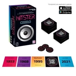 Hitster -Jeux De Société Hitster 1