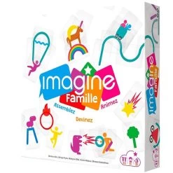 Imagine Famille -Jeux De Société Imagine Famille 20