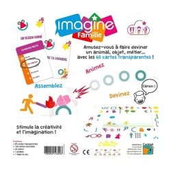 Imagine Famille -Jeux De Société Imagine Famille 21