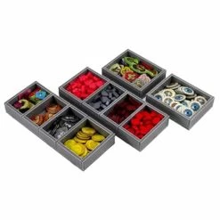 Insert Settlers – Naissance D’un Empire & 51st State -Jeux De Société Insert Settlers 21