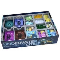 Insert Underwater Cities -Jeux De Société Insert Underwater Cities 20