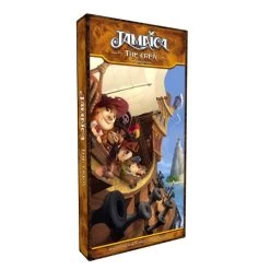 Jamaïca – The Crew (nouvelle édition) 7 Jamaïca – The Crew (nouvelle édition) -Jeux De Société Jamaica The Crew 10