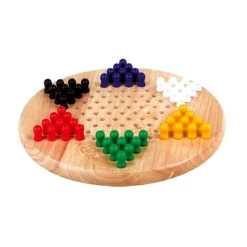 Jeu De Dames Chinoise 29 Cm -Jeux De Société Jeu de Dames Chinoise 29 Cm