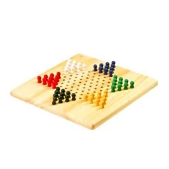 Jeu De Dames Chinoises – Collection Classique -Jeux De Société Jeu de Dames Chinoise en Bois 1