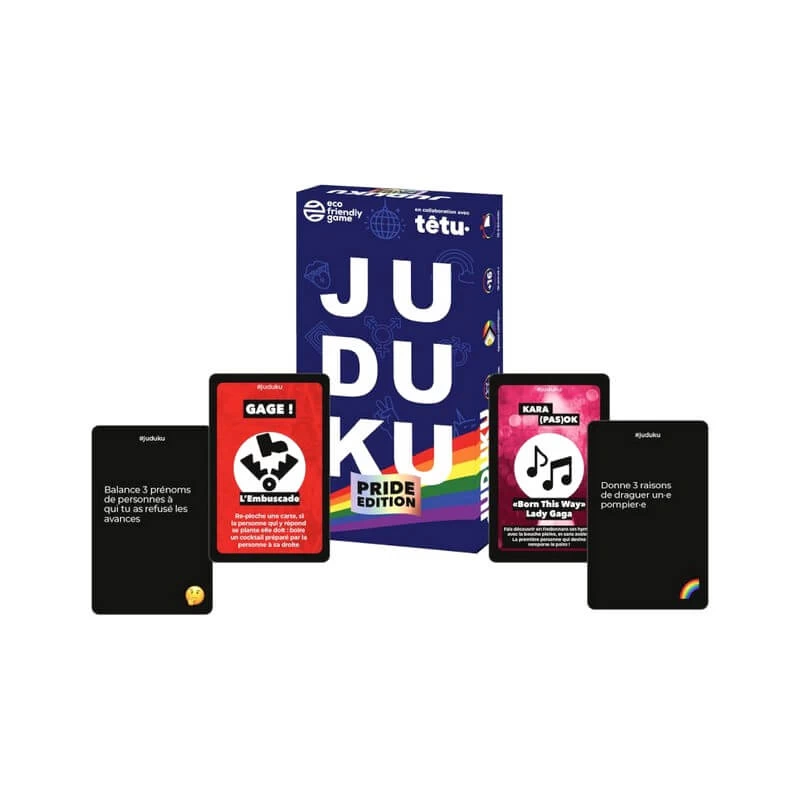 Juduku – Pride Edition 5 Juduku – Pride Edition – Image 3