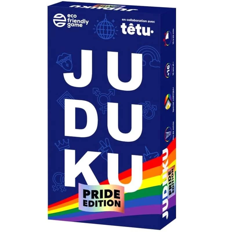 Juduku – Pride Edition 4 Juduku – Pride Edition – Image 2