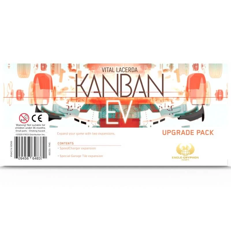Kanban EV – Upgrade Pack 4 Kanban EV – Upgrade Pack – Image 2