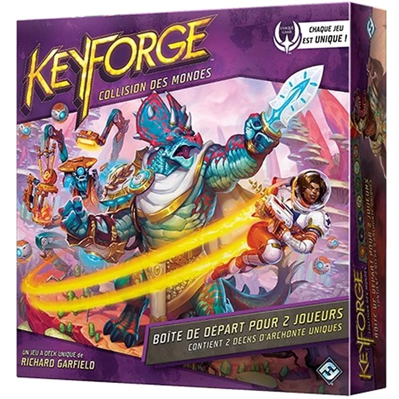 Keyforge – Collision Des Mondes – Boite De Base 4 Keyforge – Collision Des Mondes – Boite De Base – Image 2