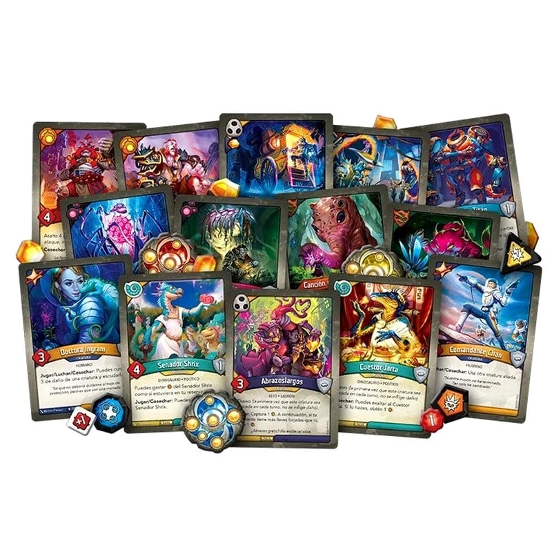 Keyforge – Collision Des Mondes – Boite De Base 5 Keyforge – Collision Des Mondes – Boite De Base – Image 3