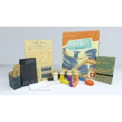 Knit Wit -Jeux De Société Kwit Nit 21 1