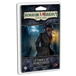 Horreur à Warkham JCE – La Cabale De Myarlathotep -Jeux De Société La Cabale de Myarlathotep 20