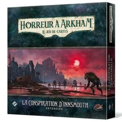 Horreur à Arkham JCE – La Conspiration D’Innsmouth -Jeux De Société La Conspiration d Innsmouth 20