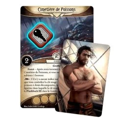 Horreur à Arkham JCE – La Conspiration D’Innsmouth -Jeux De Société La Conspiration d Innsmouth 22