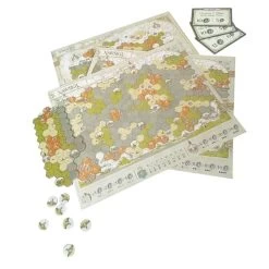 La Guilde Des Expéditions Marchandes – Aux Ordres De La Reine -Jeux De Société La Guilde des Expeditions Marchandes Aux ordres de la Reine 1