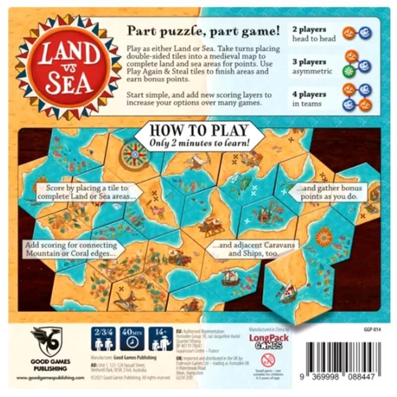 Land Vs Sea 5 Land Vs Sea – Image 3