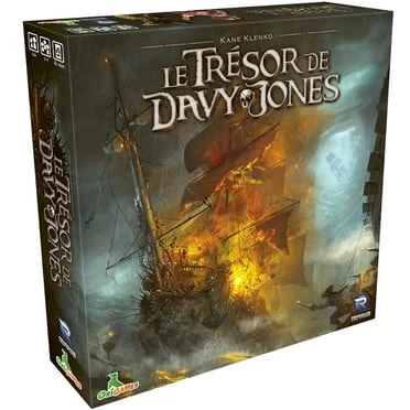 Le Trésor De Davy Jones 3 Le Trésor De Davy Jones