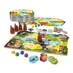 Les Châteaux De Bourgogne – Special Edition -Jeux De Société Les Chateaux de Bourgogne Special Edition 1