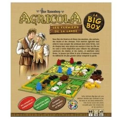 Agricola Big Box 2 Joueurs – Les Fermiers De La Lande -Jeux De Société Les Fermiers de la Lande 21
