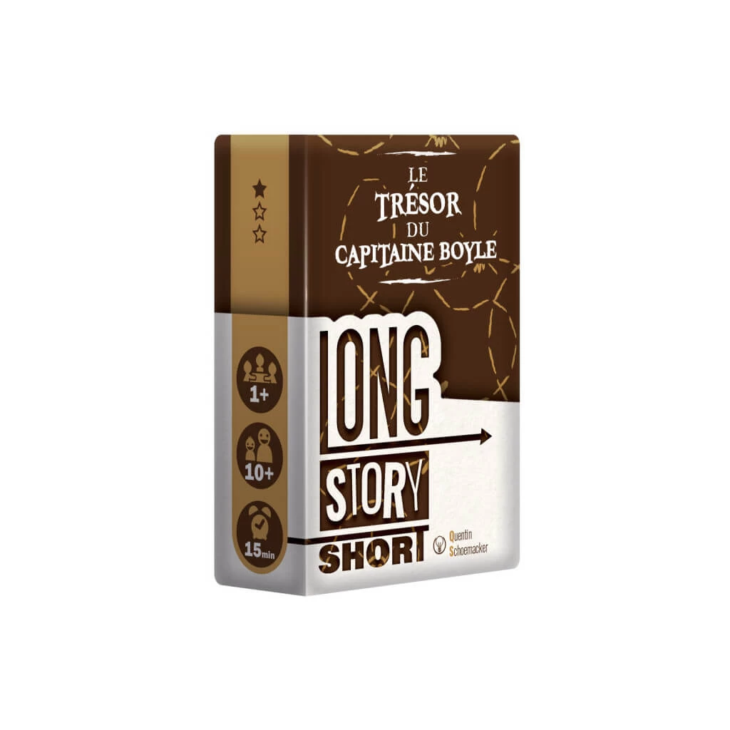Long Story Short – Le Trésor Du Capitaine 3 Long Story Short – Le Trésor Du Capitaine