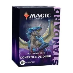 Magic The Gathering – Challenger Deck 2022 -Jeux De Société MTG – Challenger Deck 2022 2
