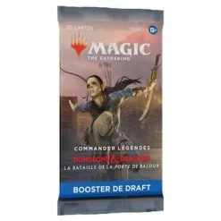 Magic The Gathering – Commander Légendes La Bataille De La Porte De Baldur – Booster De Draft