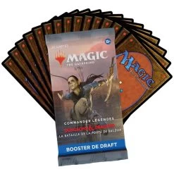 Magic The Gathering – Commander Légendes La Bataille De La Porte De Baldur – Booster De Draft 7 Magic The Gathering – Commander Légendes La Bataille De La Porte De Baldur – Booster De Draft -Jeux De Société MTG – Commander Legendes La bataille de la Porte de Baldur Booster de Draft 1