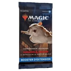 Magic The Gathering – Commander Légendes La Bataille De La Porte De Baldur – Booster D’extension