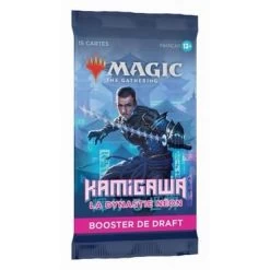 Magic The Gathering – Kamigawa Neon Dynasty Booster De Draft