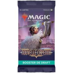 Magic The Gathering – Les Rues De La Nouvelle-Capenna Commander Booster De Draft -Jeux De Société MTG – Les rues de la Nouvelle Capenna Commander Booster de Draft