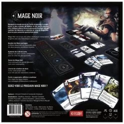 Mage Noir -Jeux De Société Mage Noir 1