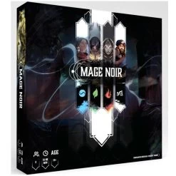 Mage Noir -Jeux De Société Mage Noir