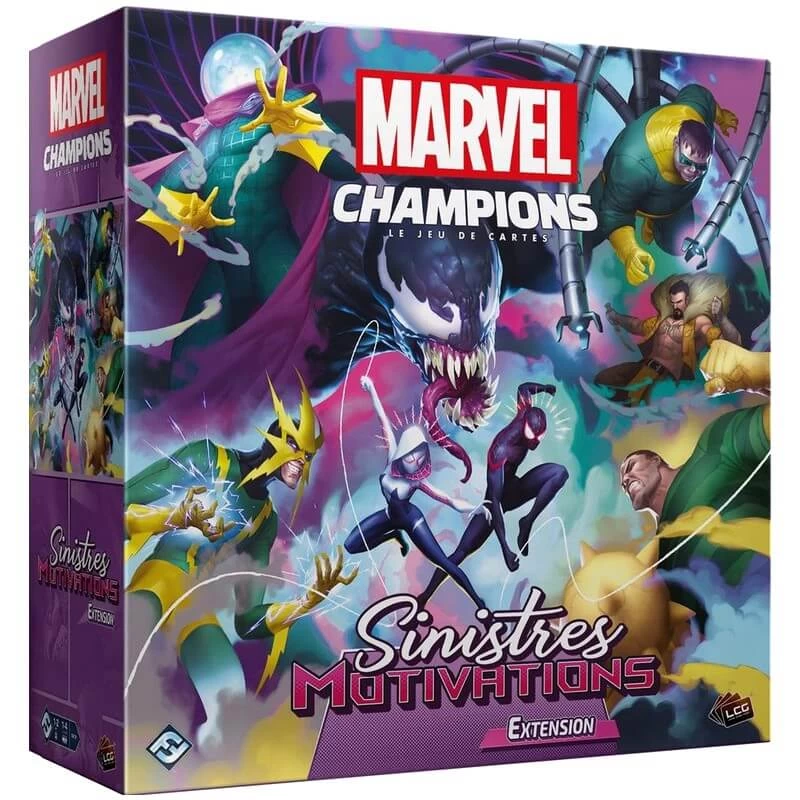 Marvel Champions – Sinistres Motivations 4 Marvel Champions – Sinistres Motivations – Image 2
