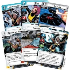 Marvel Champions – Storm -Jeux De Société Marvel Champions Storm 1