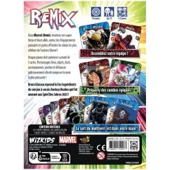 Marvel Remix -Jeux De Société Marvel Remix 1