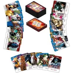 Marvel Remix -Jeux De Société Marvel Remix 2