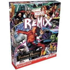 Marvel Remix -Jeux De Société Marvel Remix