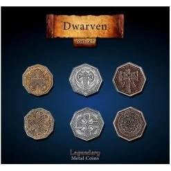Metal Coins – Dwarven Set Legendary