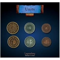 Metal Coins – Unit Set Legendary
