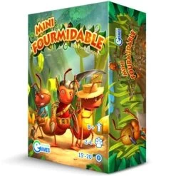 Mini Fourmidable -Jeux De Société Mini Fourmidable 21