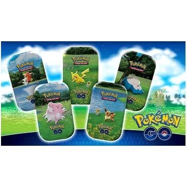 Mini-Pokébox Pokémon Go 3 Mini-Pokébox Pokémon Go