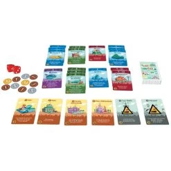 Minivilles Deluxe -Jeux De Société Minivilles Deluxe 1