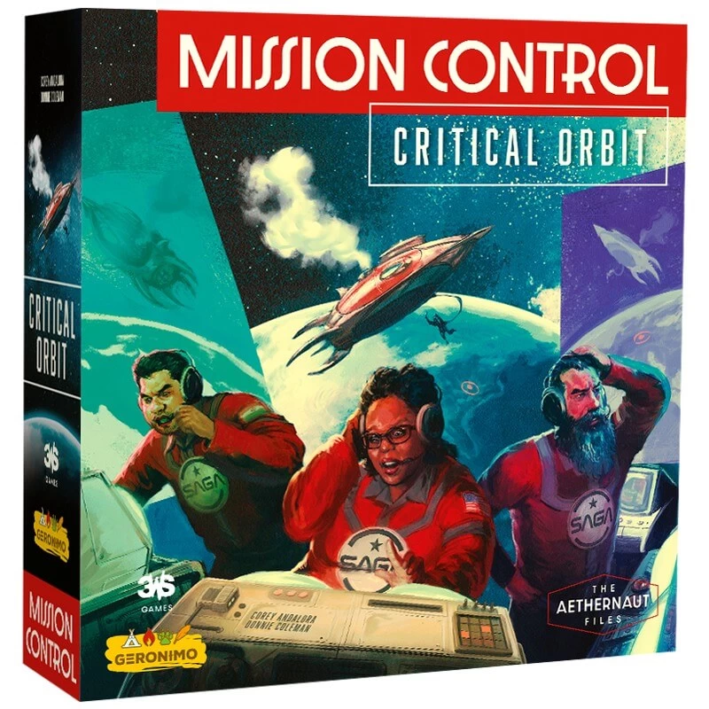 Mission Control – Critical Orbit 3 Mission Control – Critical Orbit