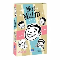 Mot Malin -Jeux De Société Mot Malin